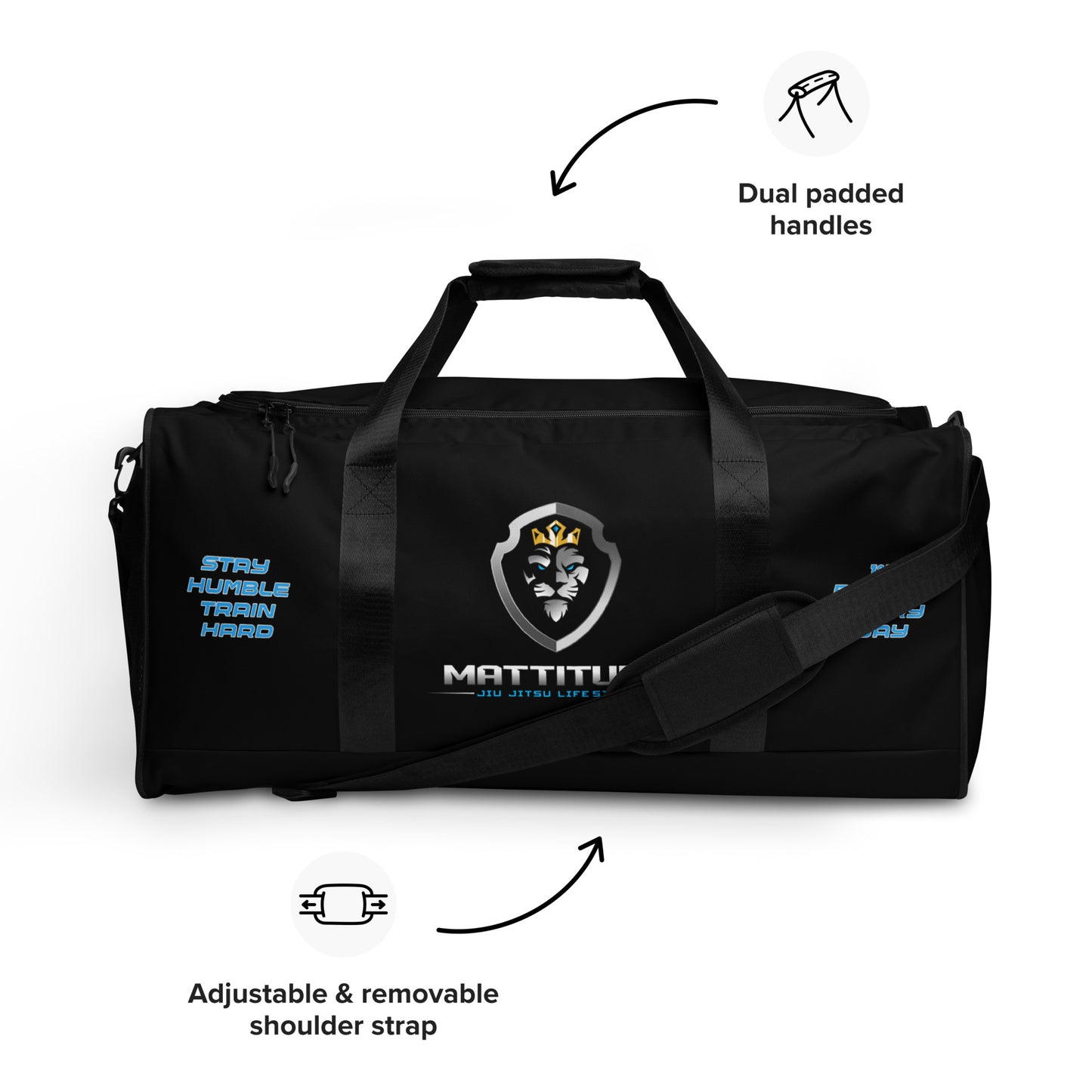 Mattitude Gi/ Gym Bag