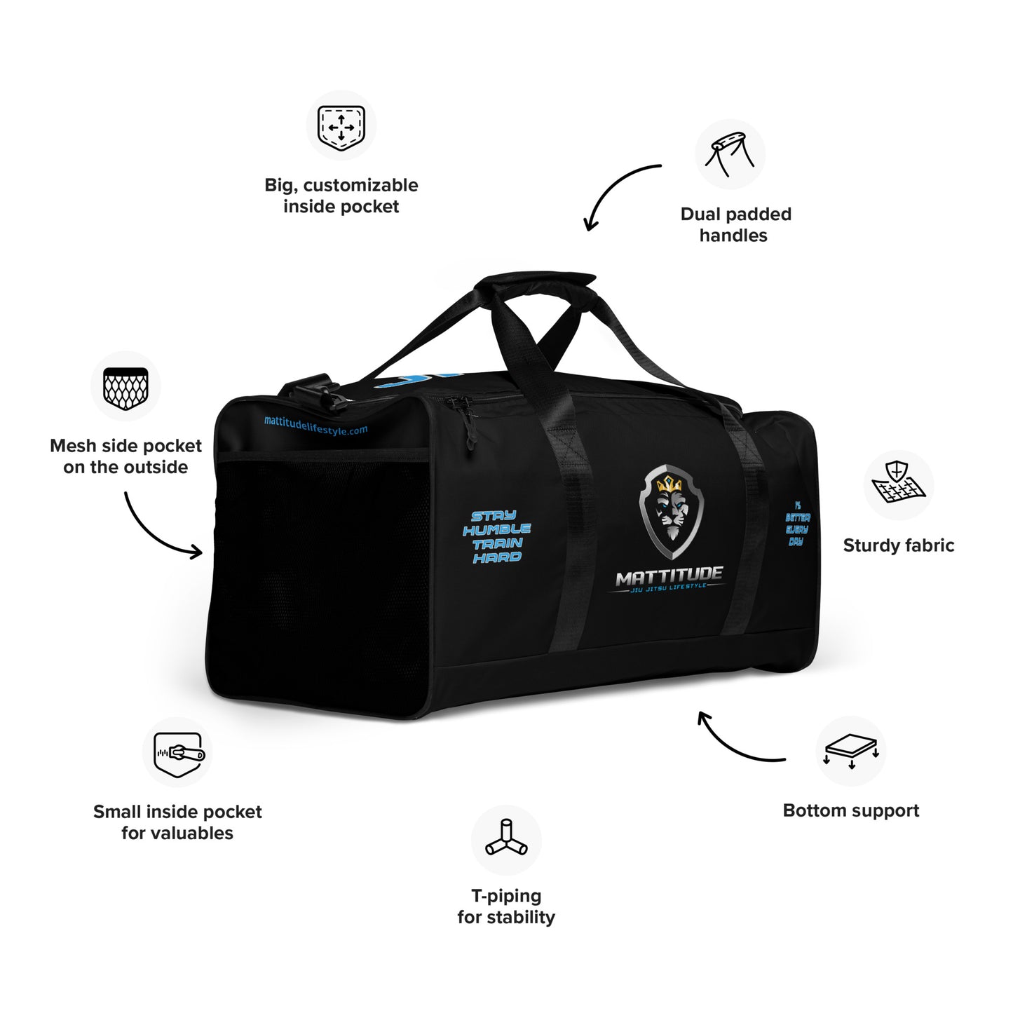 Mattitude Gi/ Gym Bag