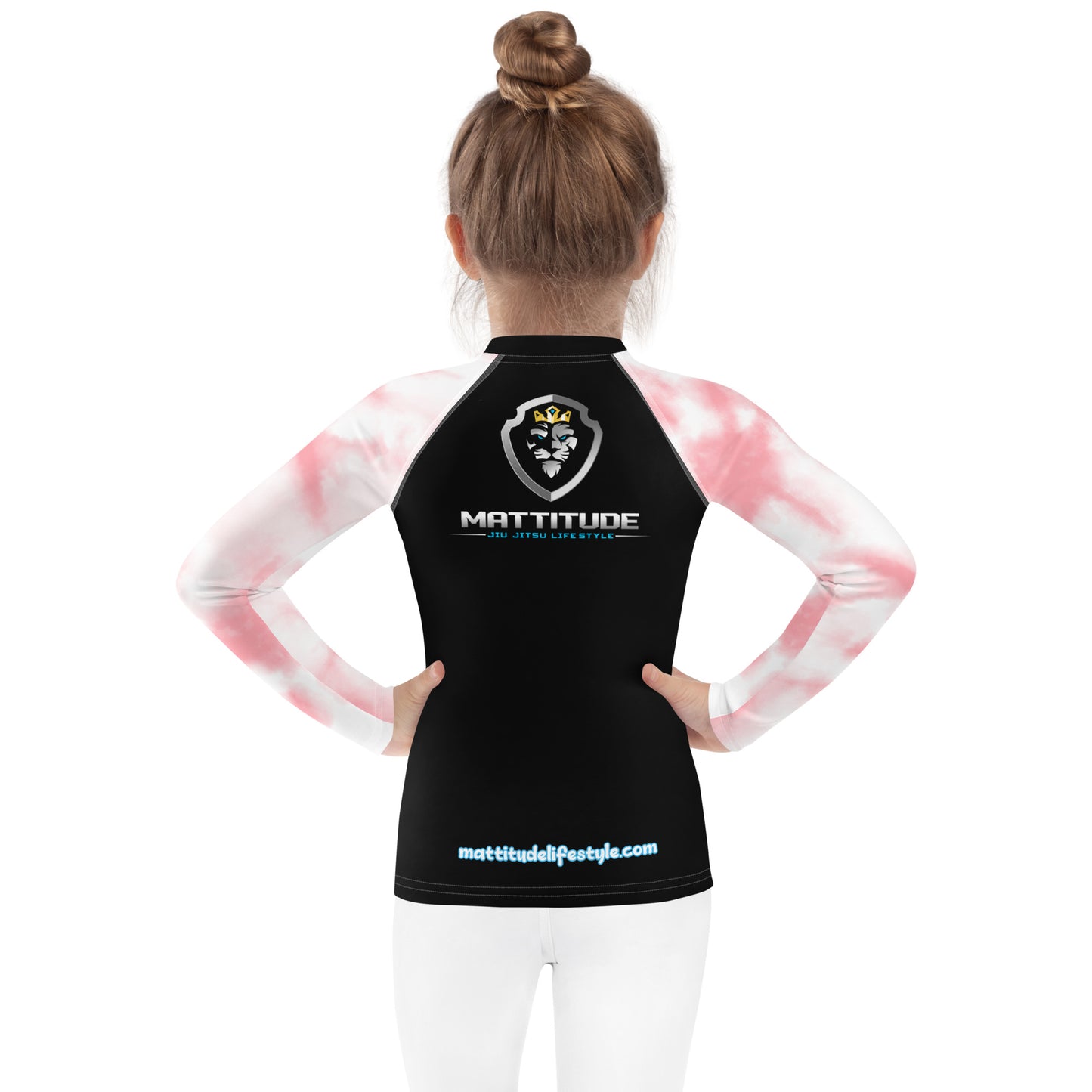 Young ones Cute but Dangerous Rash Guard (3t-7)