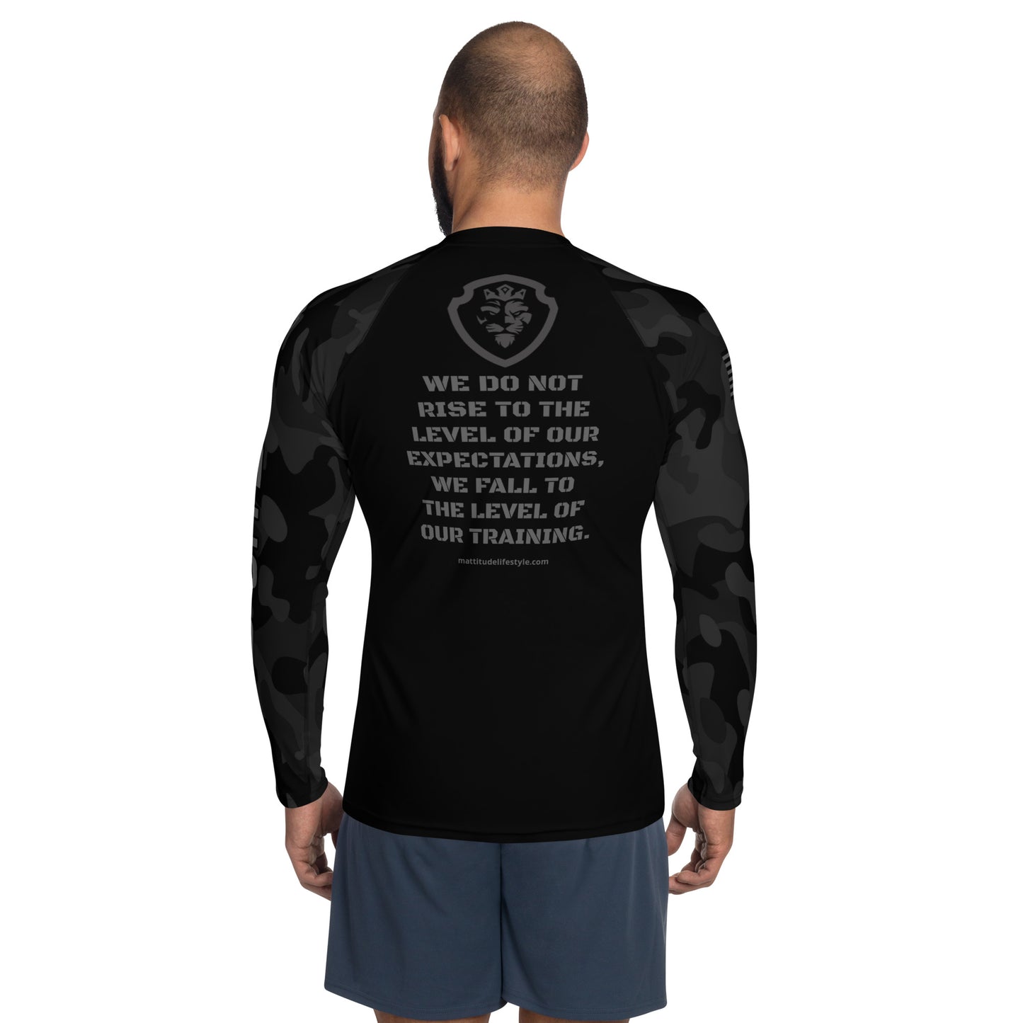 Tacticool Night Ops Rash Guard