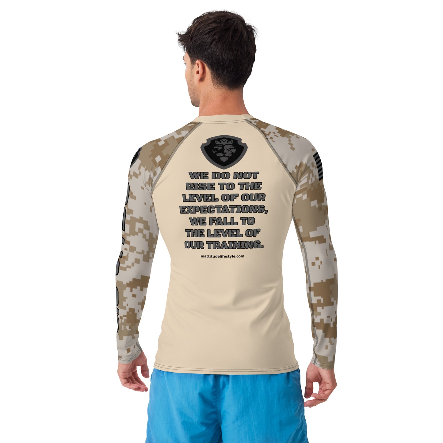 Tacticool Sandbox Rash Guard
