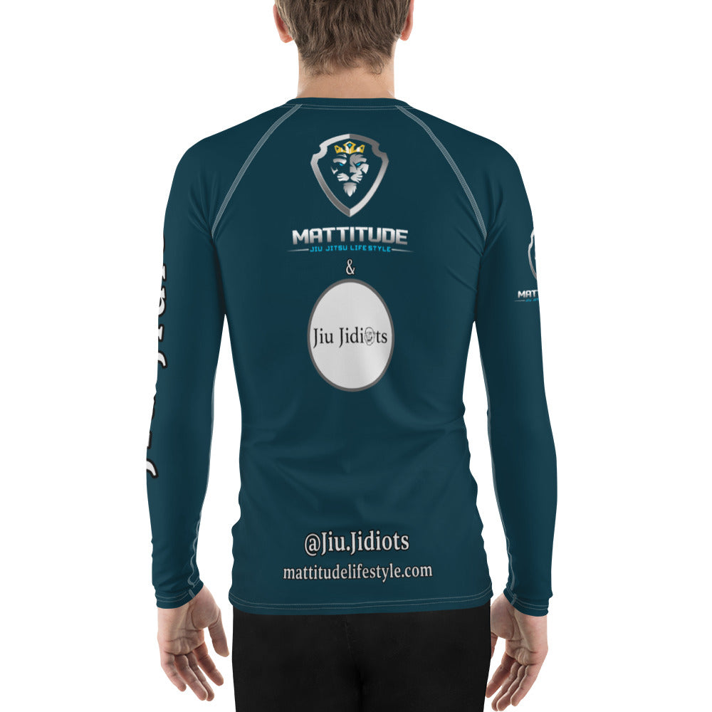 JiuJidiots Lego my Ego Rash Guard