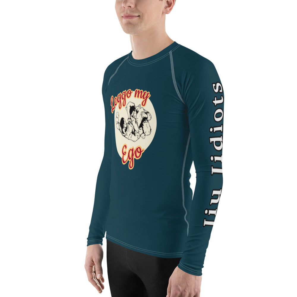 JiuJidiots Lego my Ego Rash Guard
