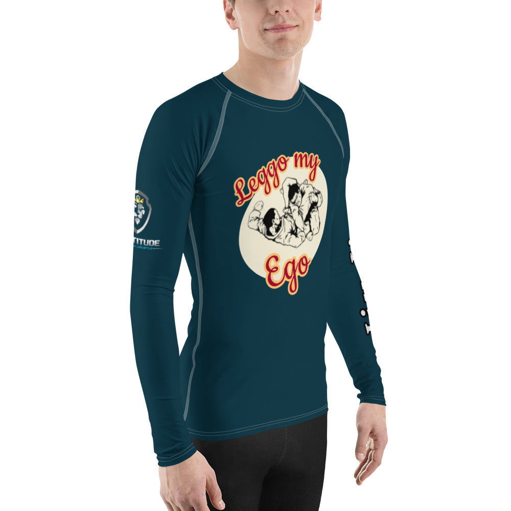 JiuJidiots Lego my Ego Rash Guard