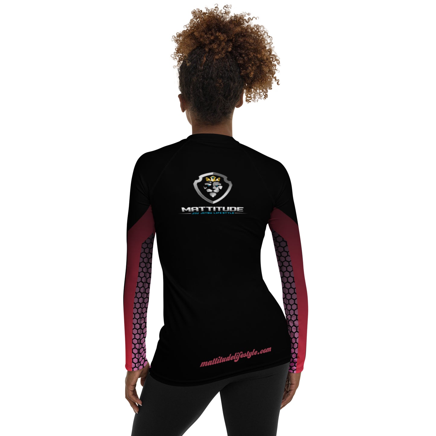 Women's Fight Like a Girl! Rash Guard