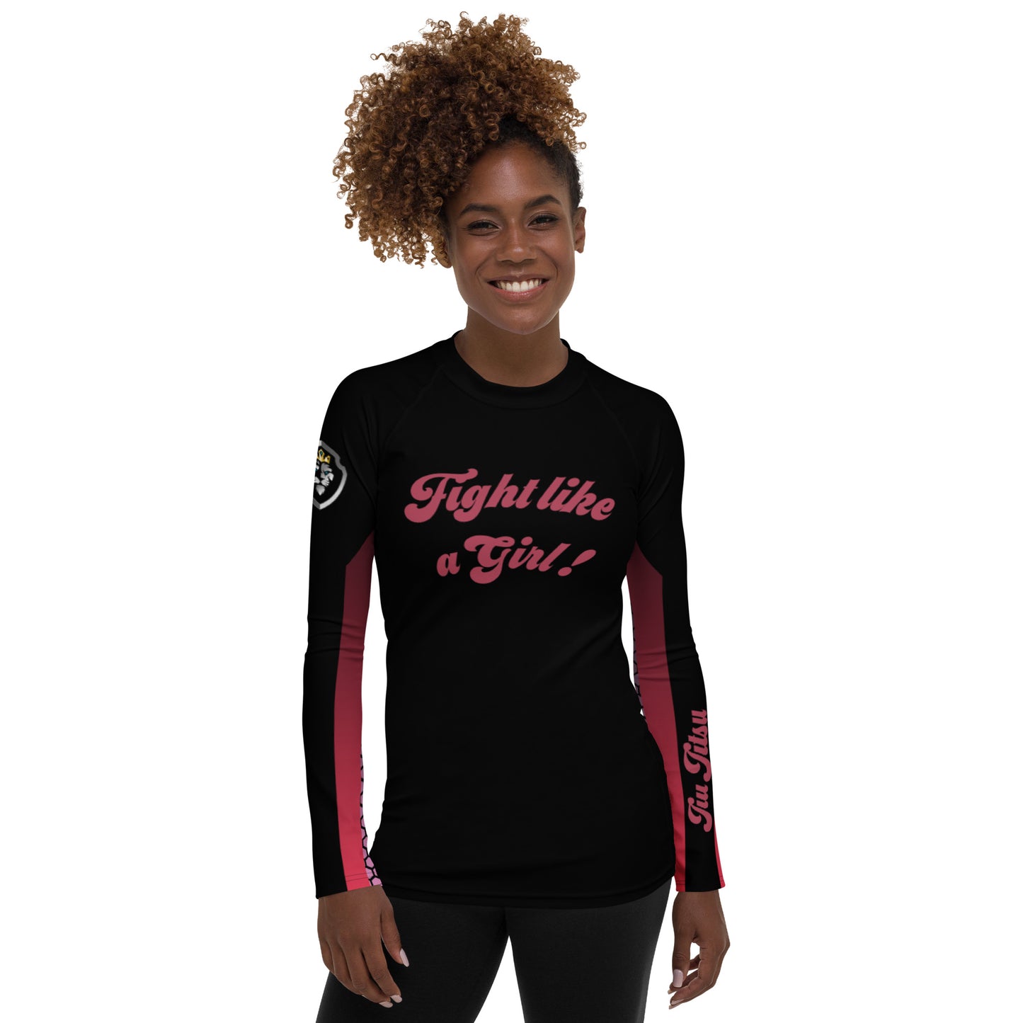 Women's Fight Like a Girl! Rash Guard