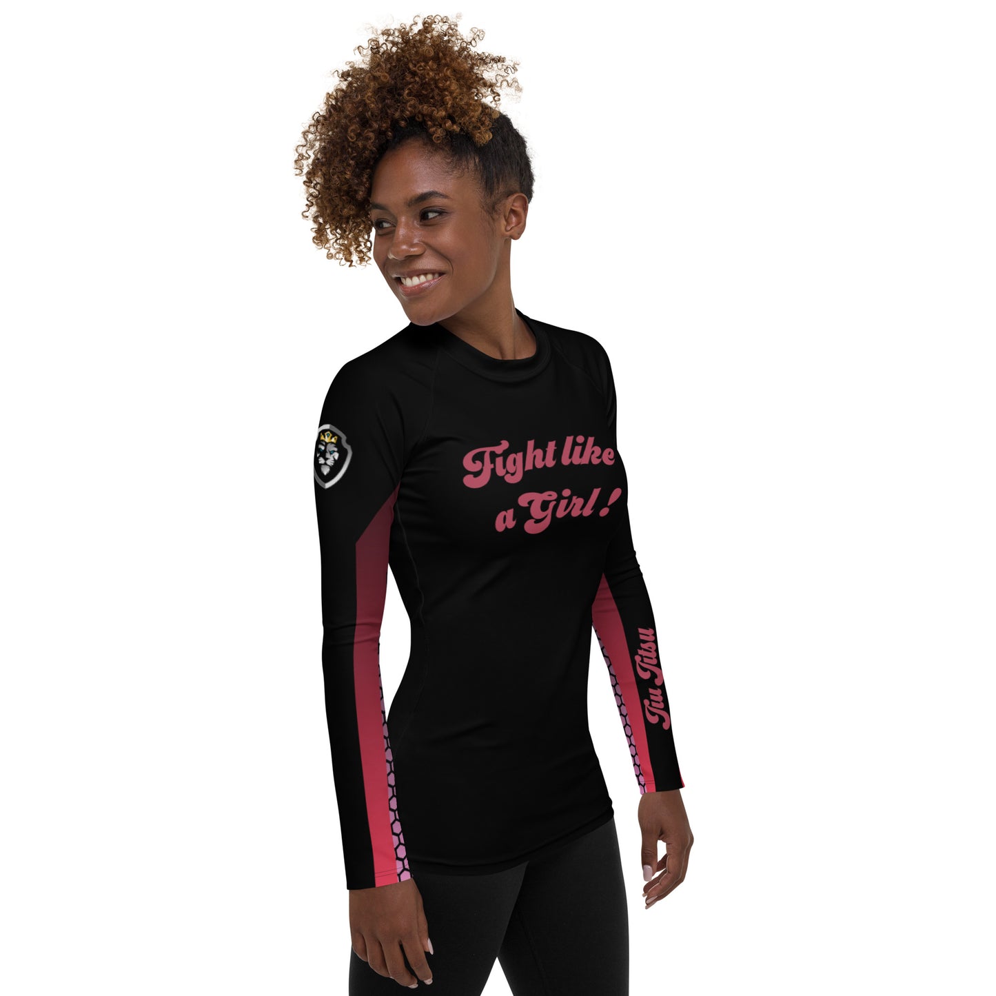 Women's Fight Like a Girl! Rash Guard
