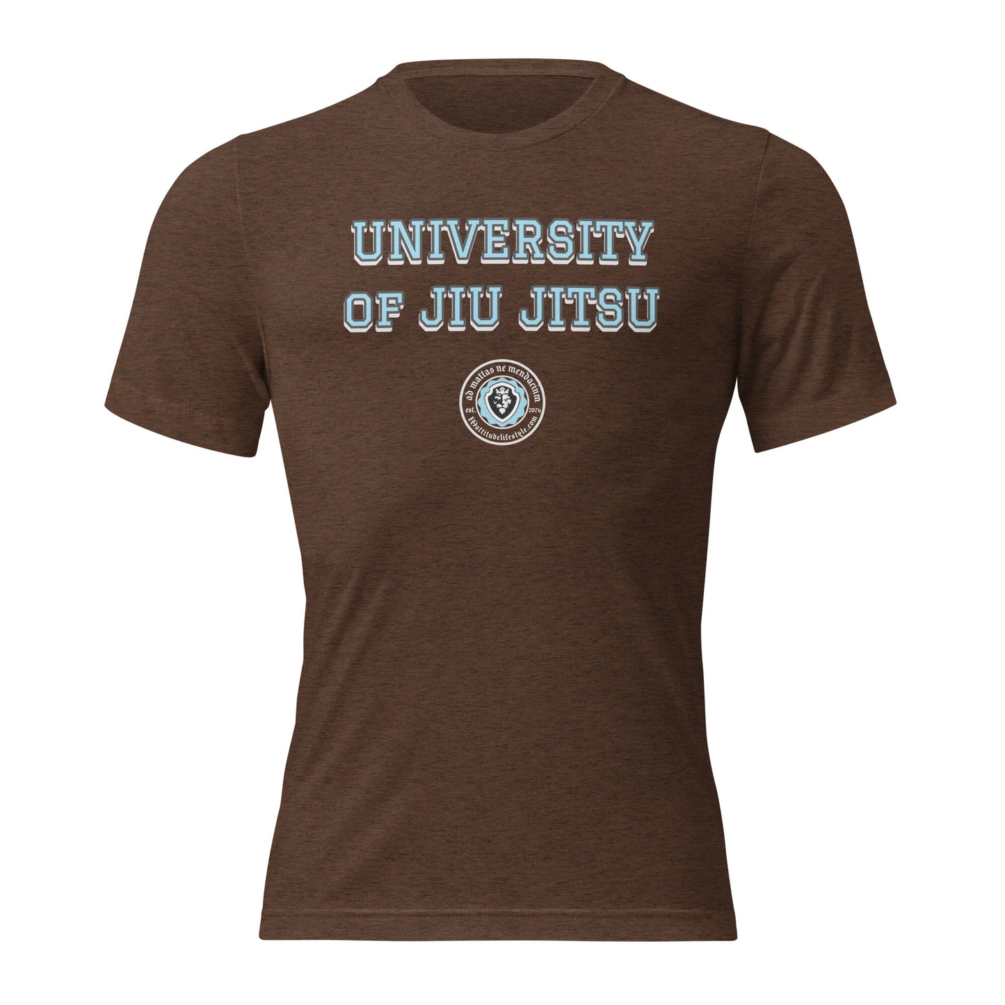 UNIVERSITY of JIU JITSU t-shirt
