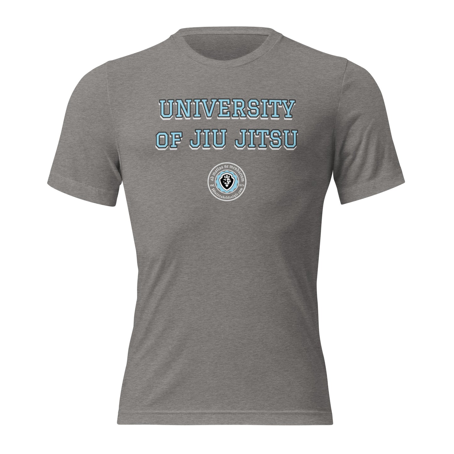 UNIVERSITY of JIU JITSU t-shirt
