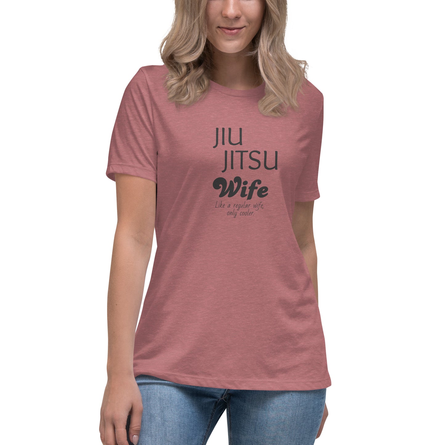 Women's Jiu Jitsu Wife T-Shirt