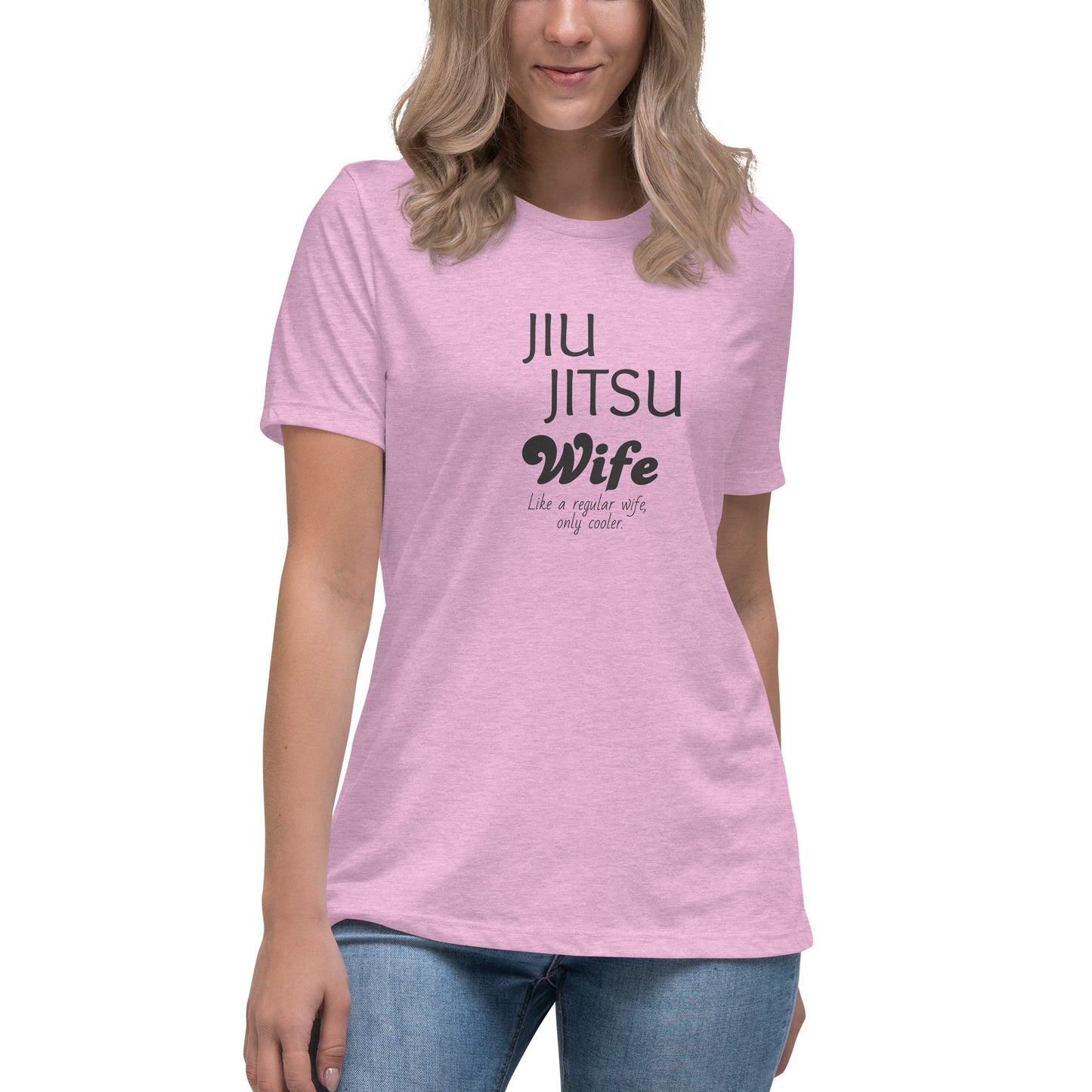 Women's Jiu Jitsu Wife T-Shirt