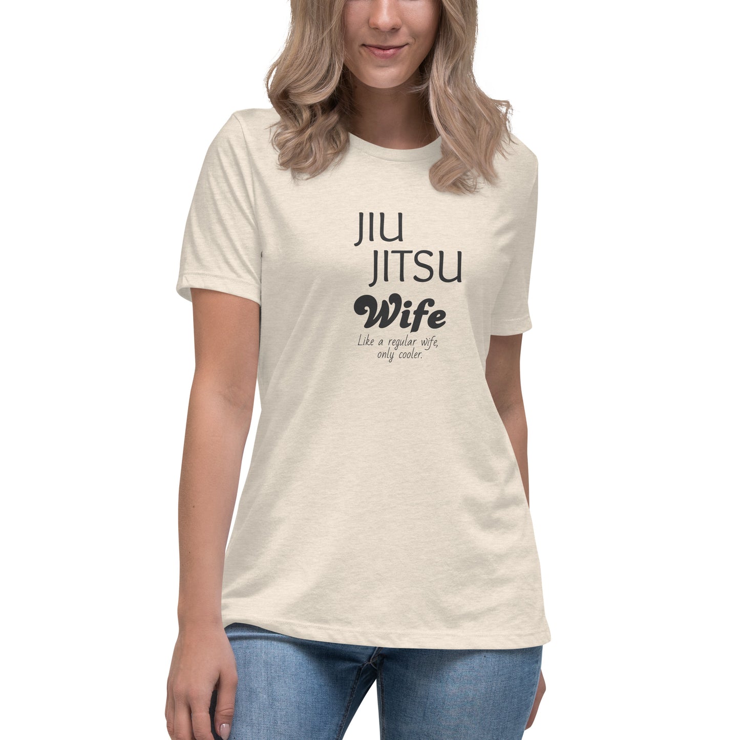 Women's Jiu Jitsu Wife T-Shirt