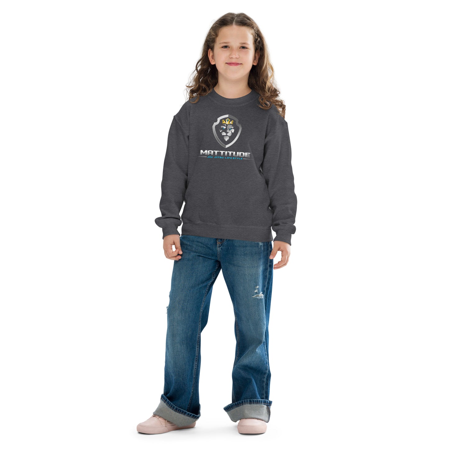 Youth OG crewneck sweatshirt