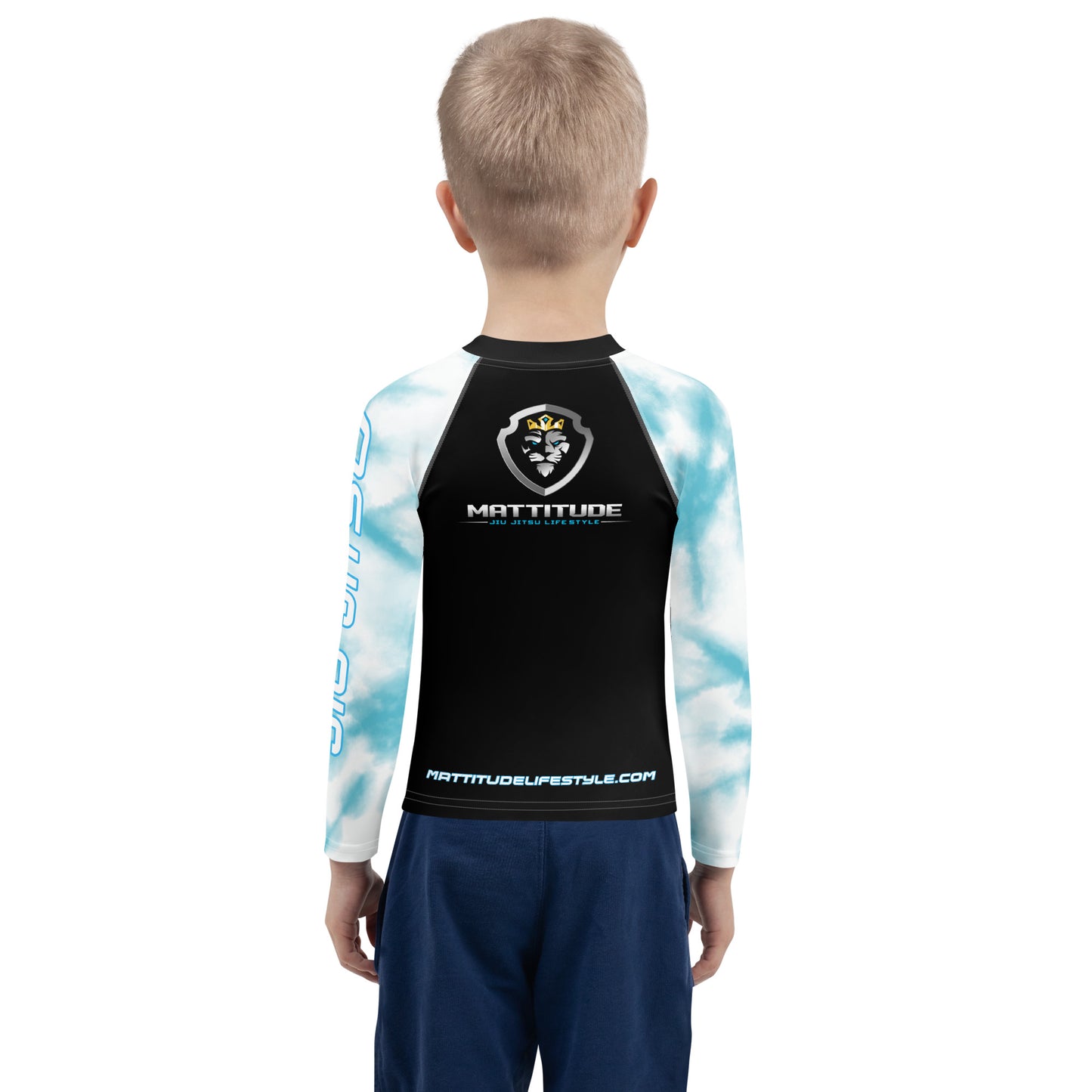 Young ones Let's Roll Rash Guard (3t-7)