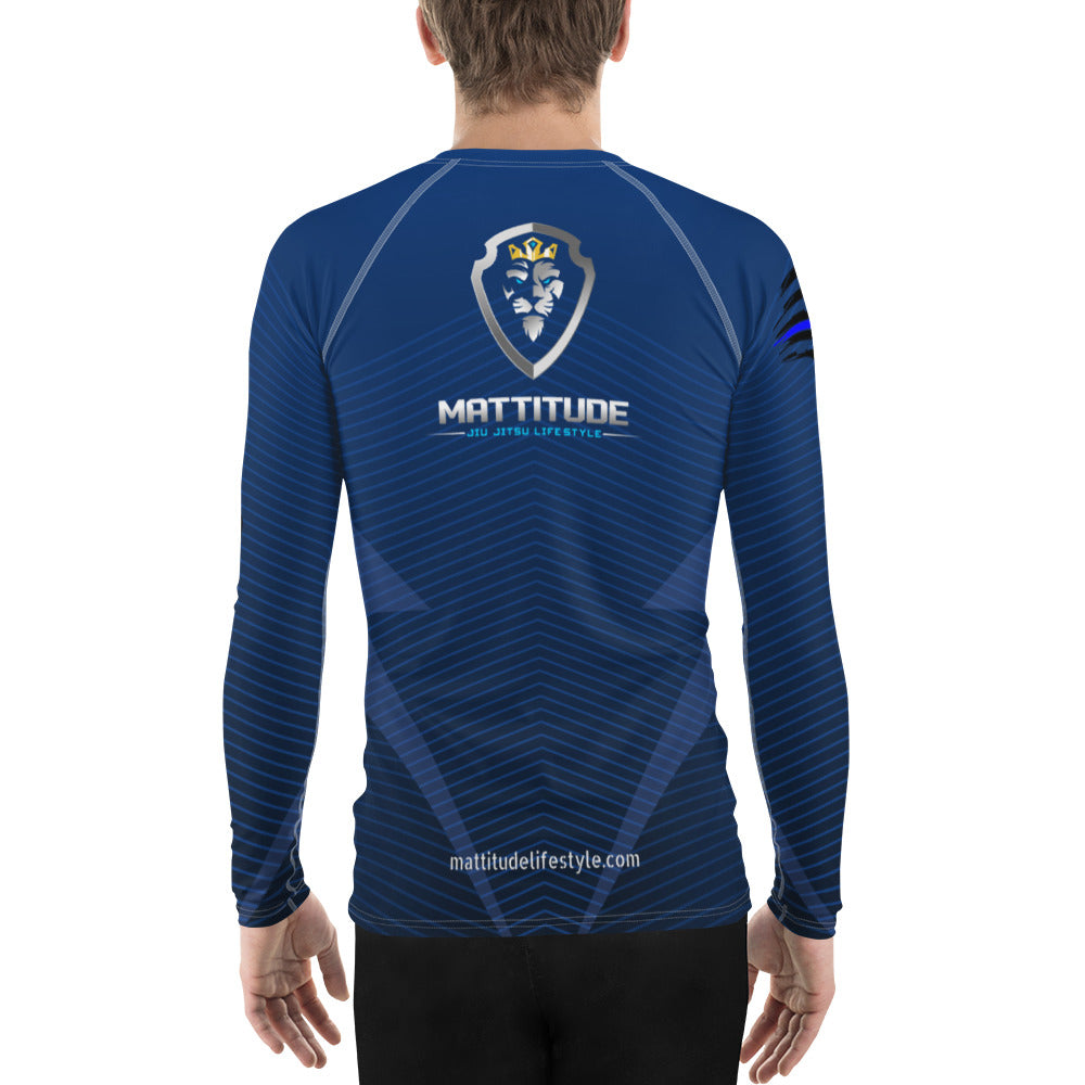 Thin Blue Line Rash Guard