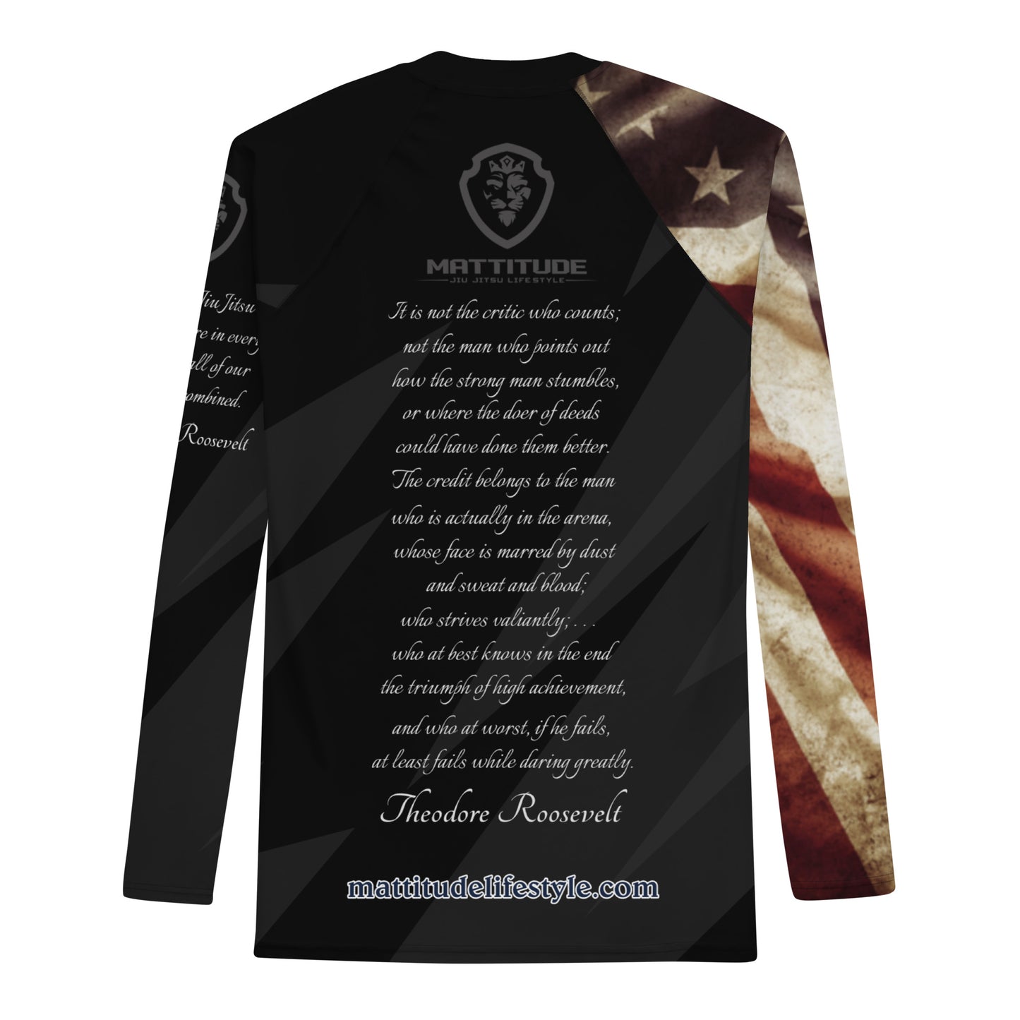 The Roosevelt Rash Guard