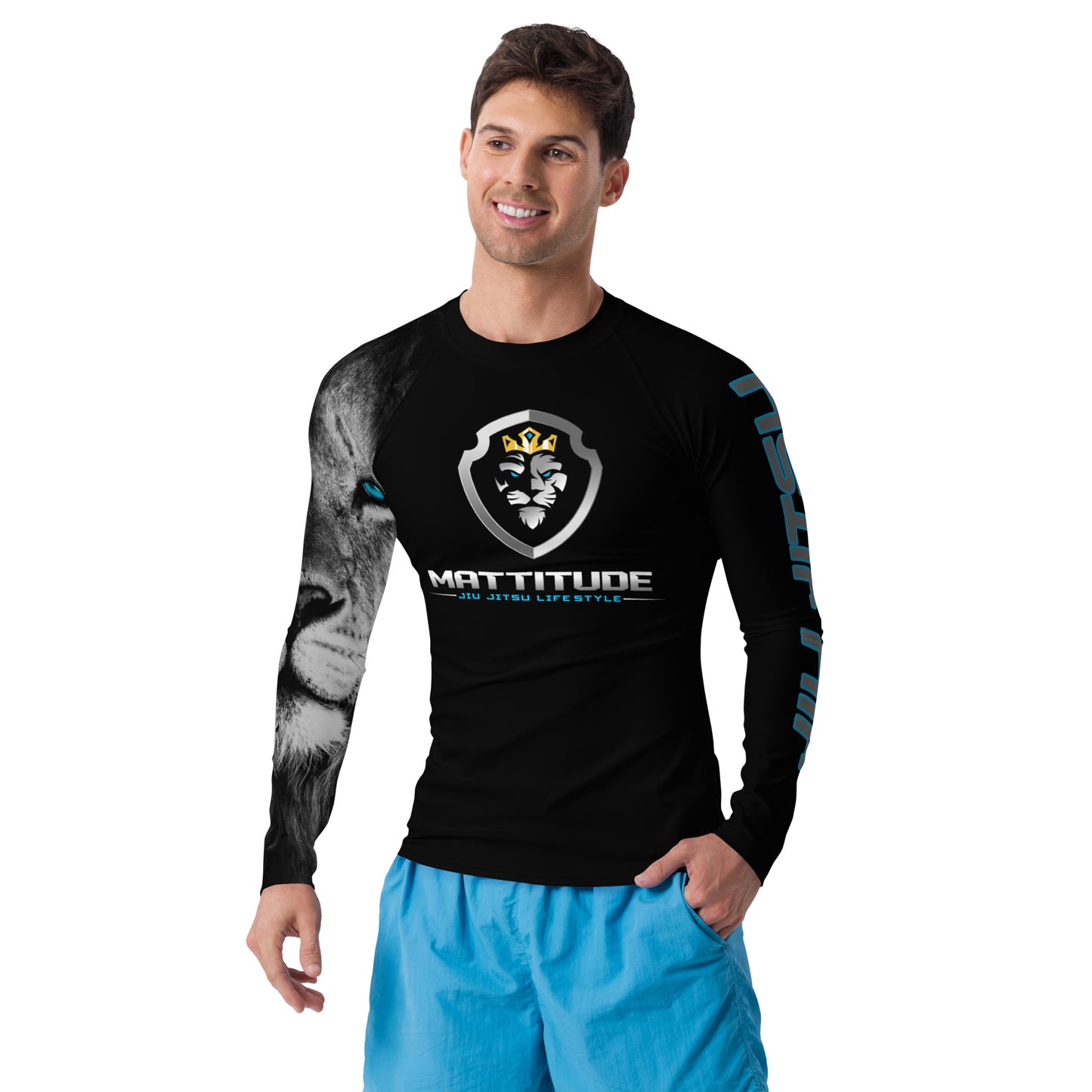 Lion Rash Guard