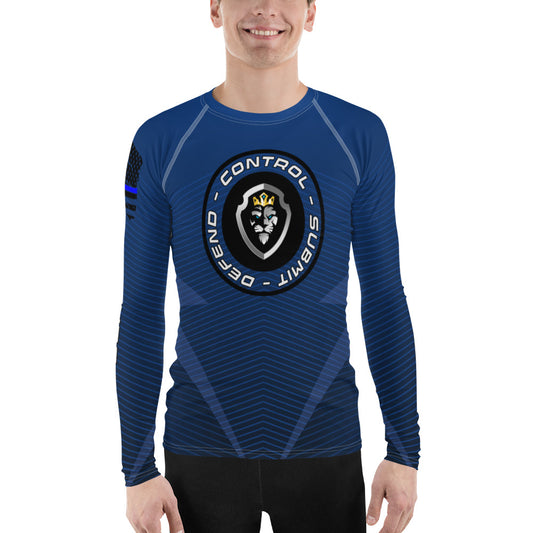 Thin Blue Line Rash Guard