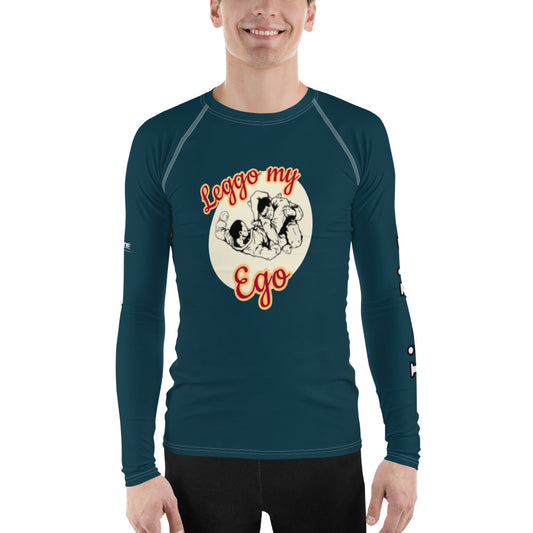 JiuJidiots Lego my Ego Rash Guard