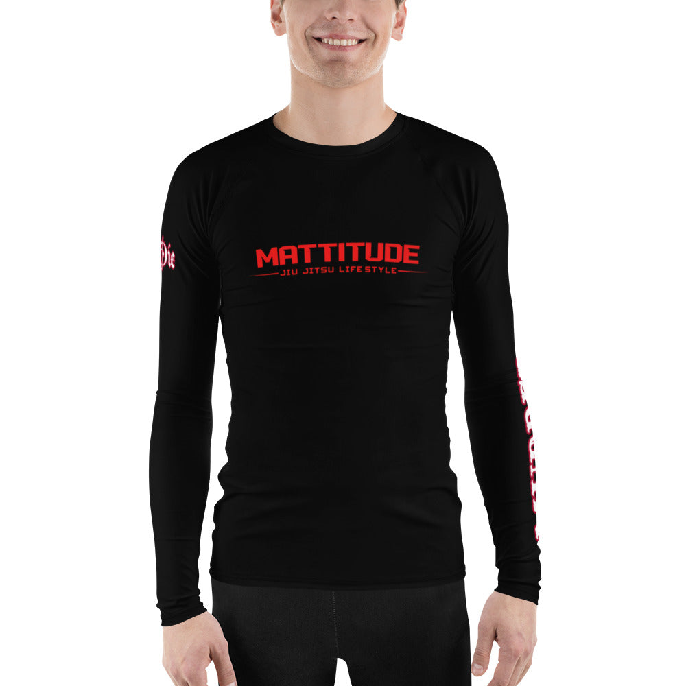 Murder Yoga Cult Rash Guard