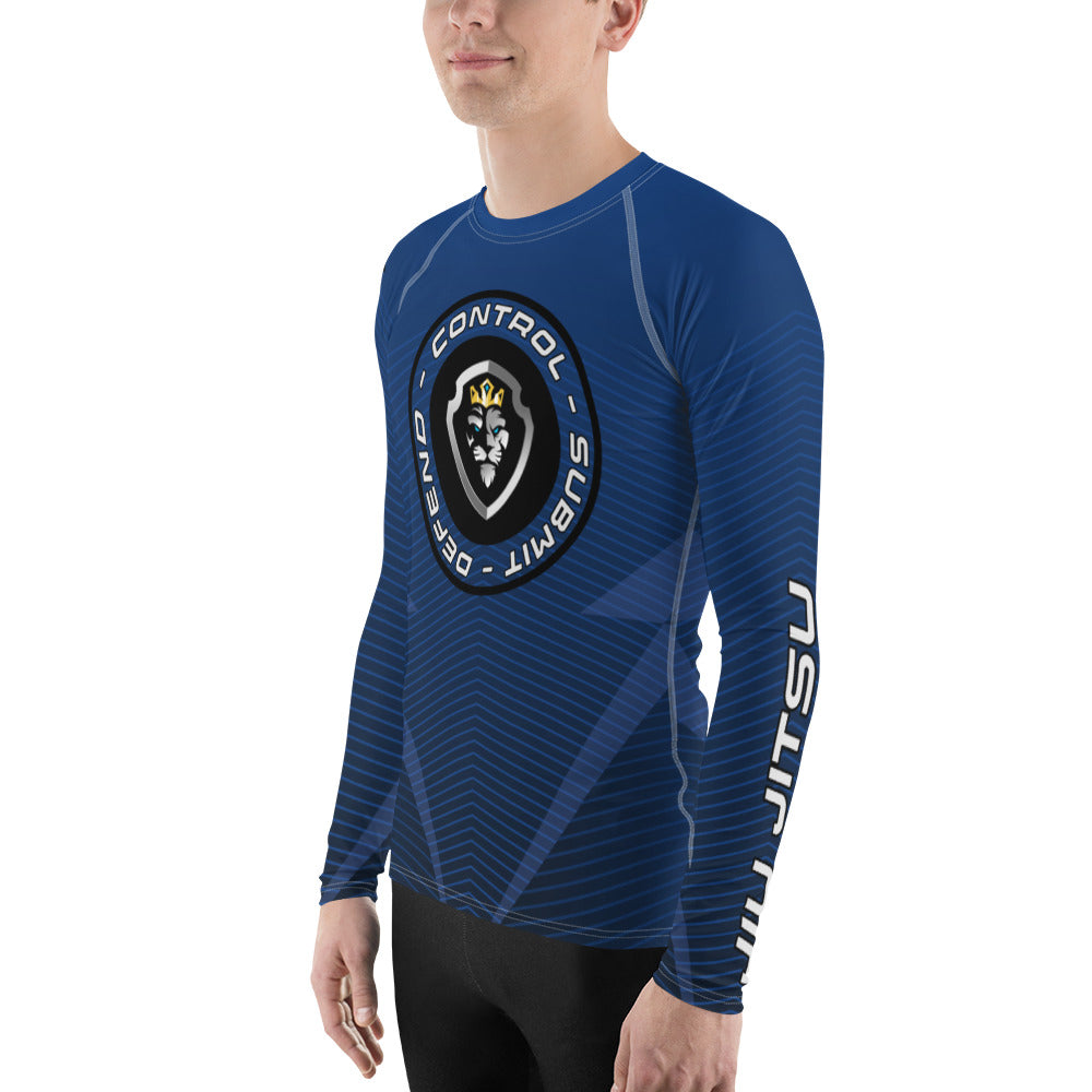 Thin Blue Line Rash Guard