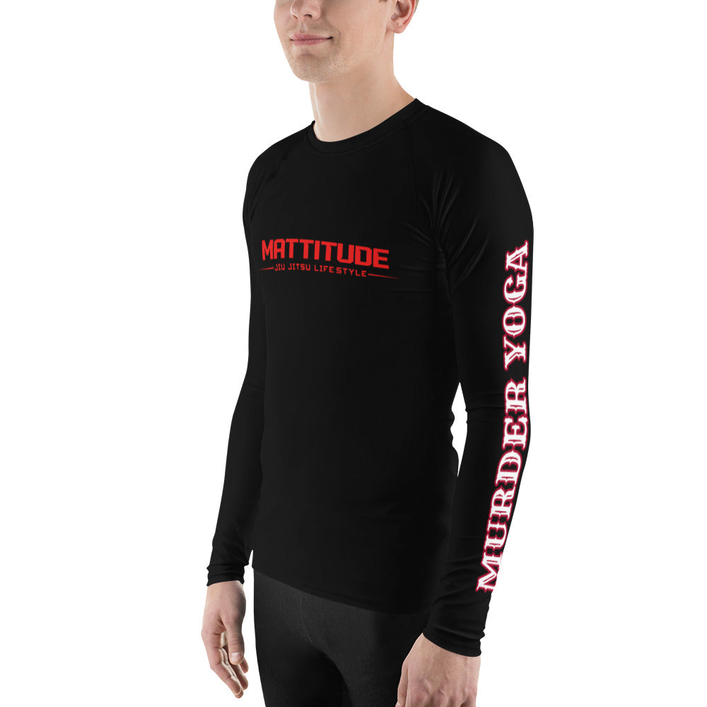 Murder Yoga Cult Rash Guard