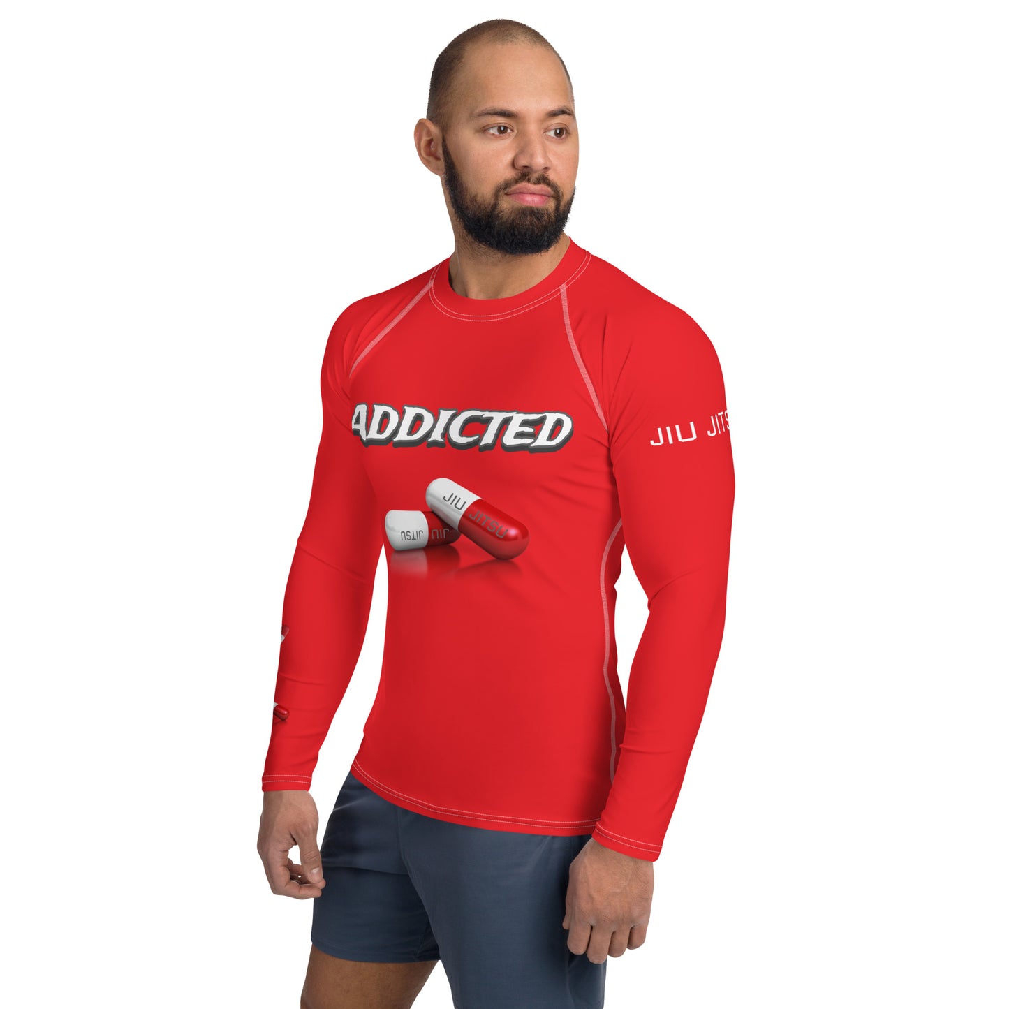 ADDICTED Rash Guard