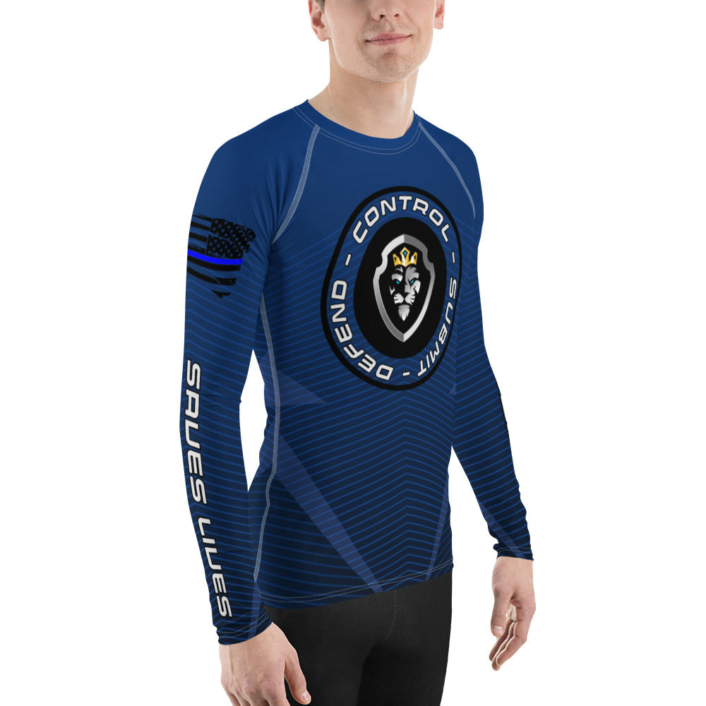 Thin Blue Line Rash Guard