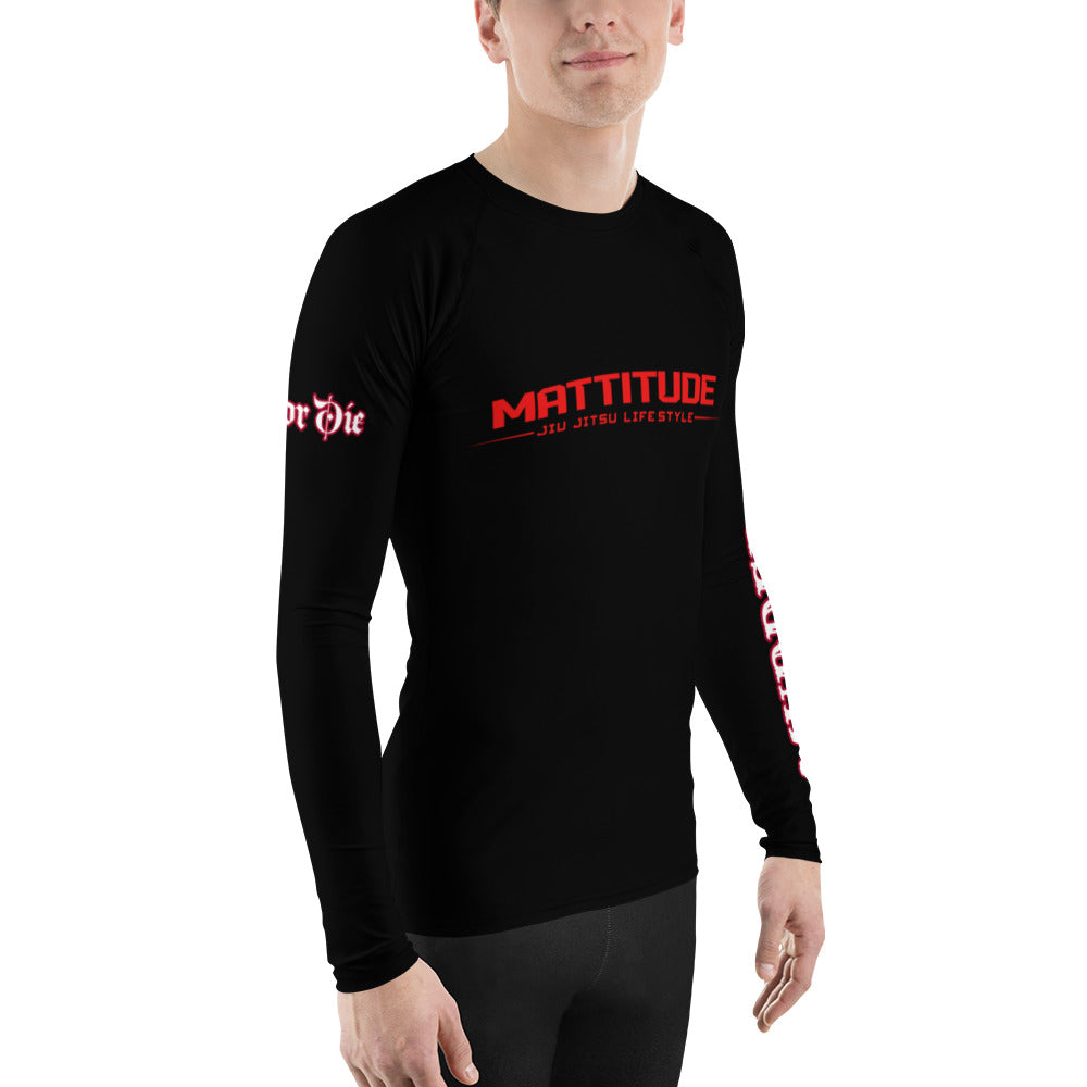 Murder Yoga Cult Rash Guard