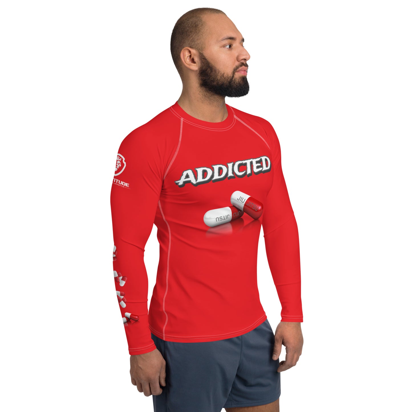 ADDICTED Rash Guard