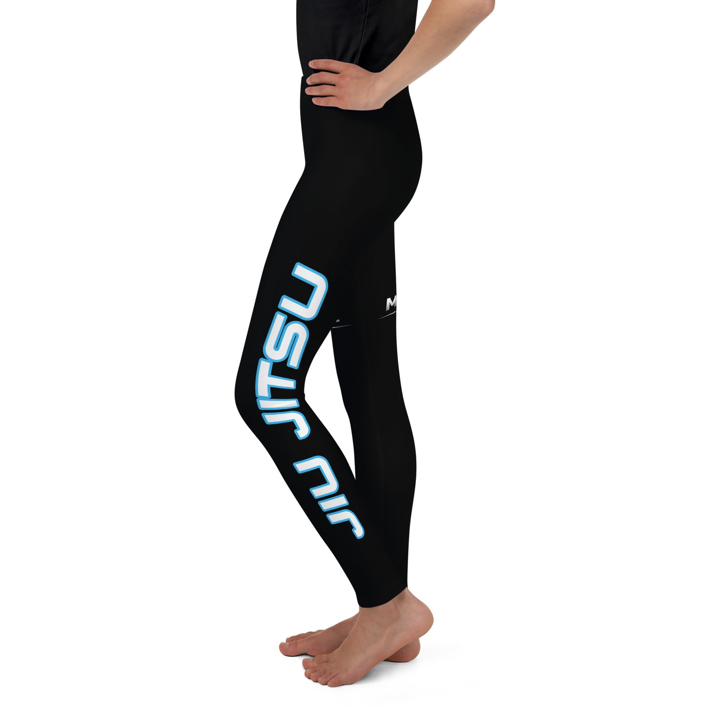 Youth Girls Jiu Jitsu Leggings