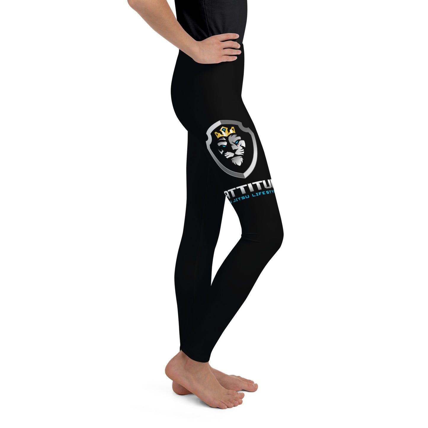 Youth Girls Jiu Jitsu Leggings