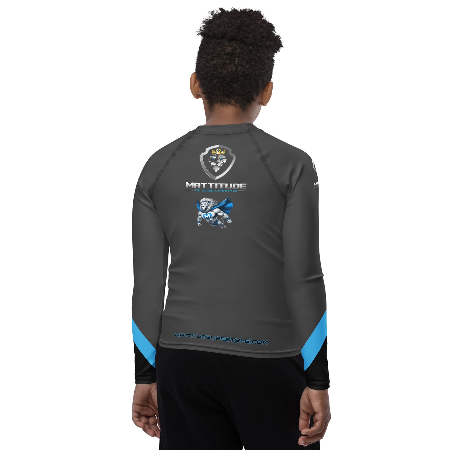 Superpower Youth Rash Guard