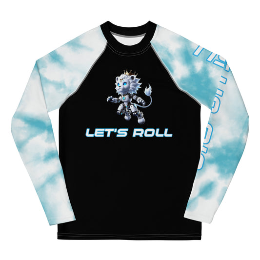 Youth Lets Roll Rash Guard (8-18)