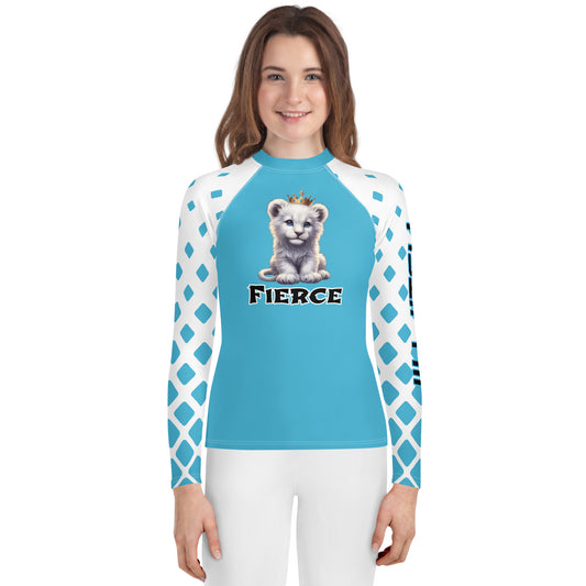 FIERCE Youth Rash Guard (8-18)