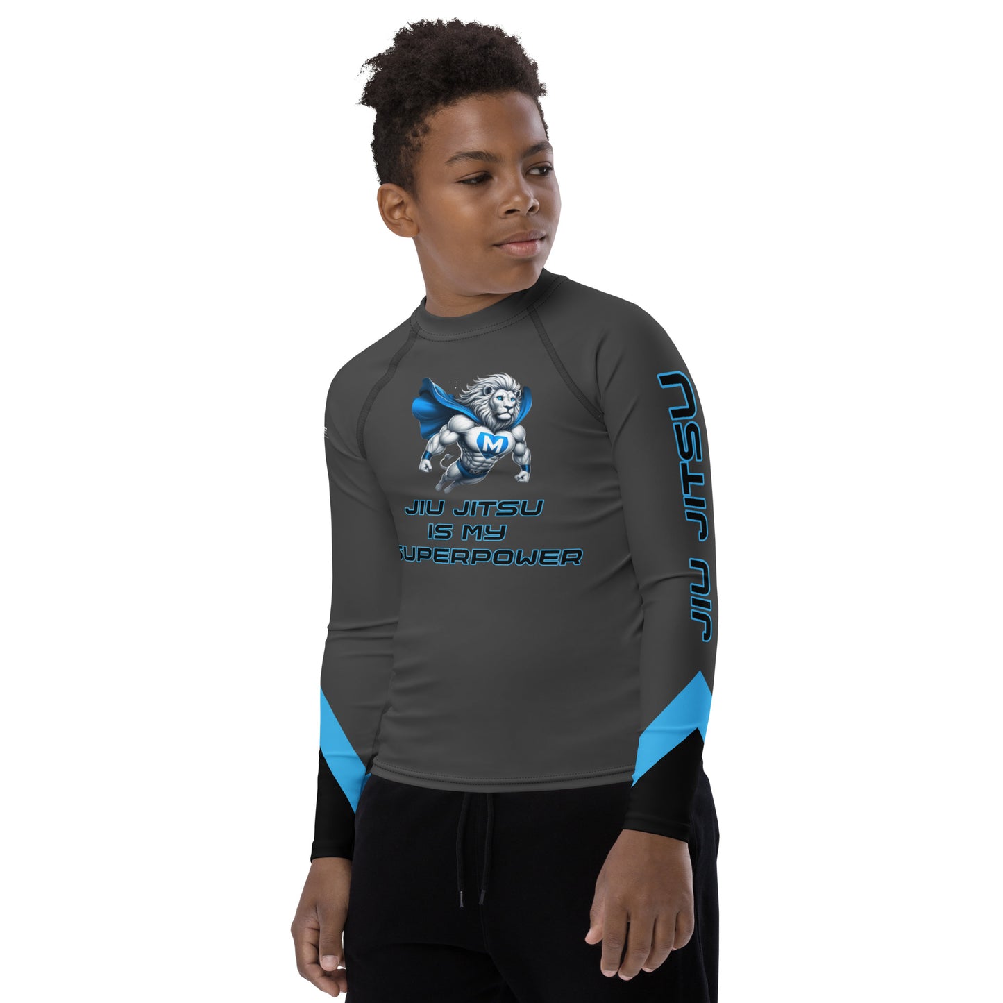 Superpower Youth Rash Guard