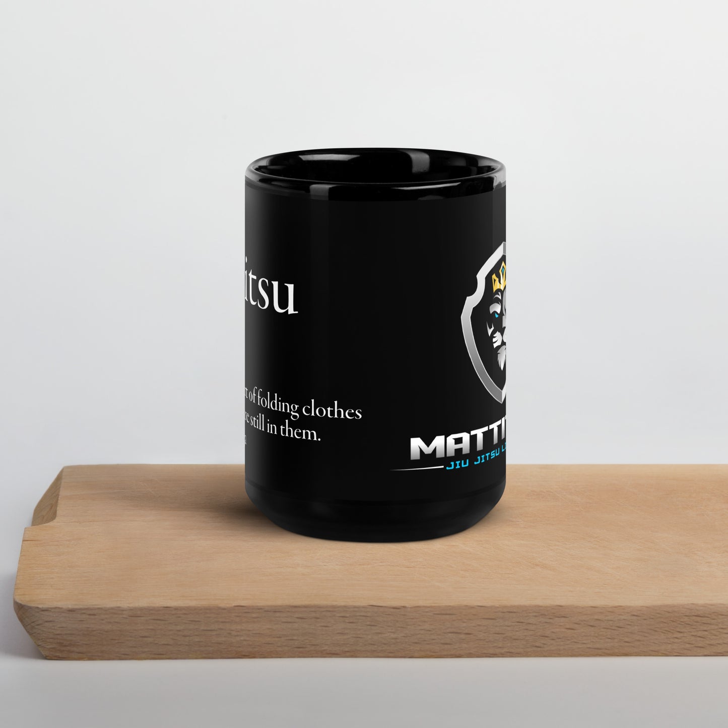 Mattitude Definition Mug