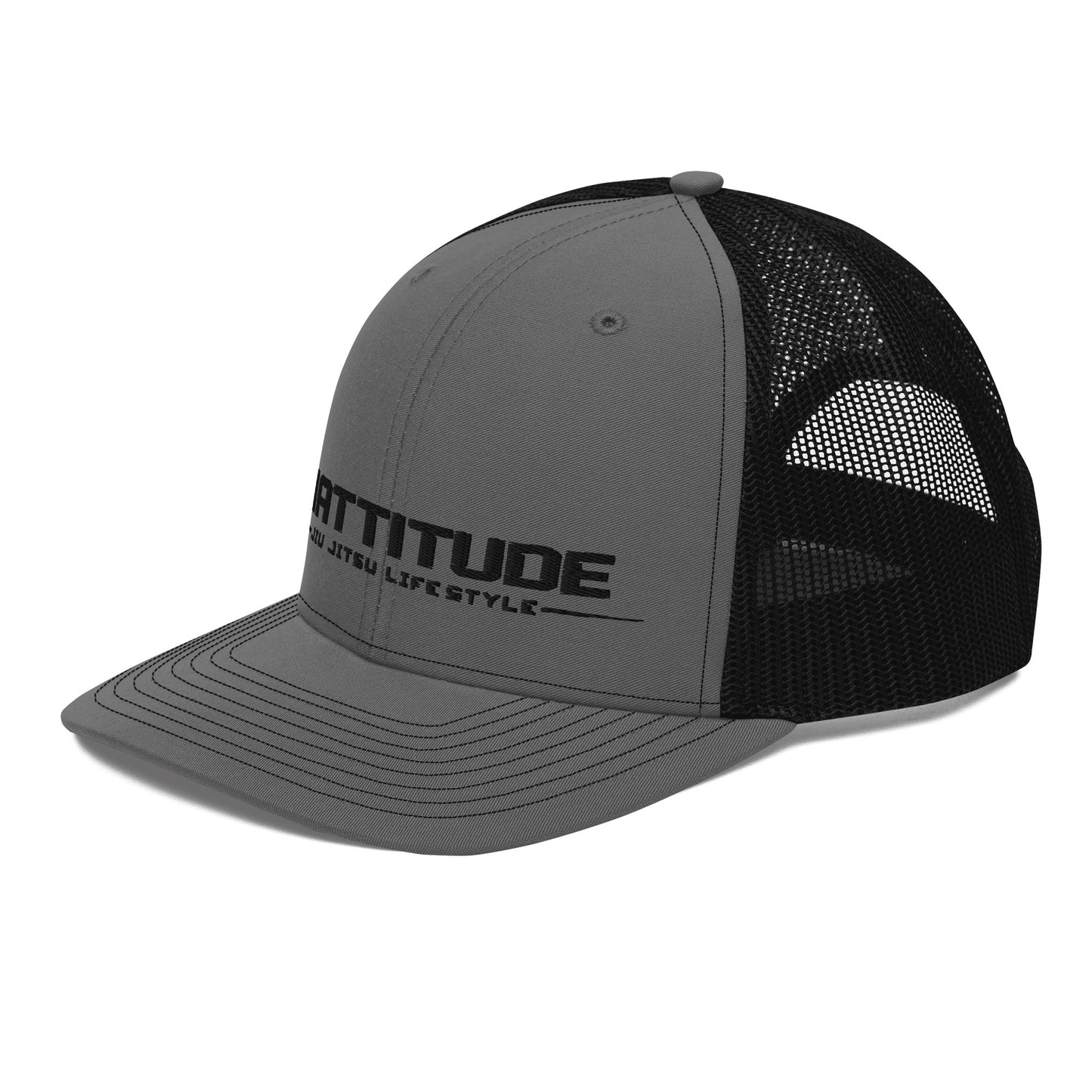 Mattitude Trucker Cap black logo