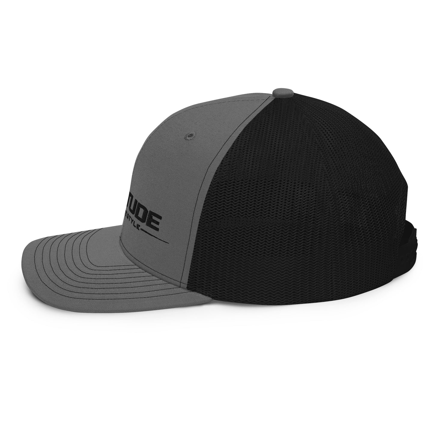 Mattitude Trucker Cap black logo