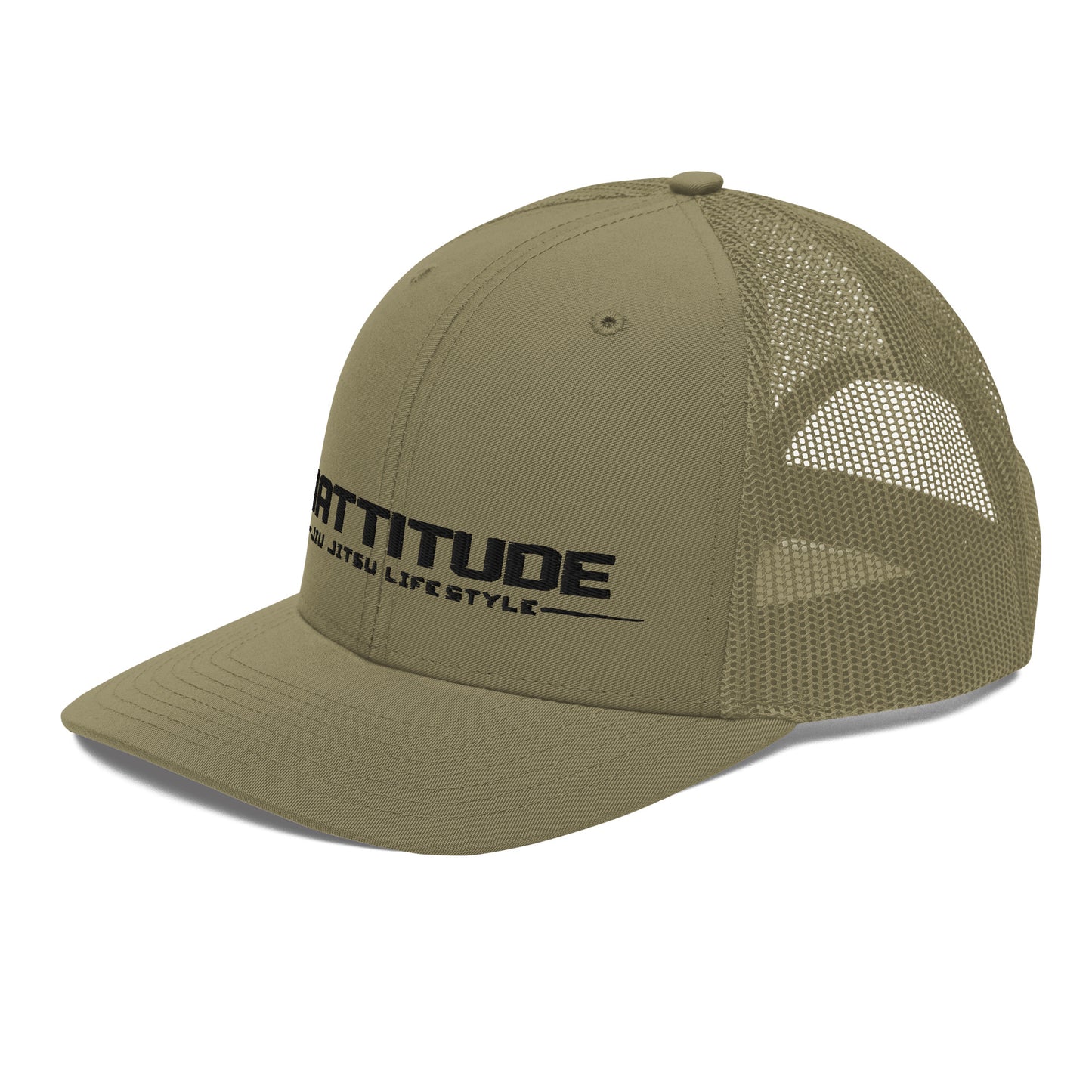 Mattitude Trucker Cap black logo