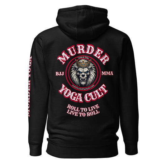 Murder Yoga Cult Hoodie