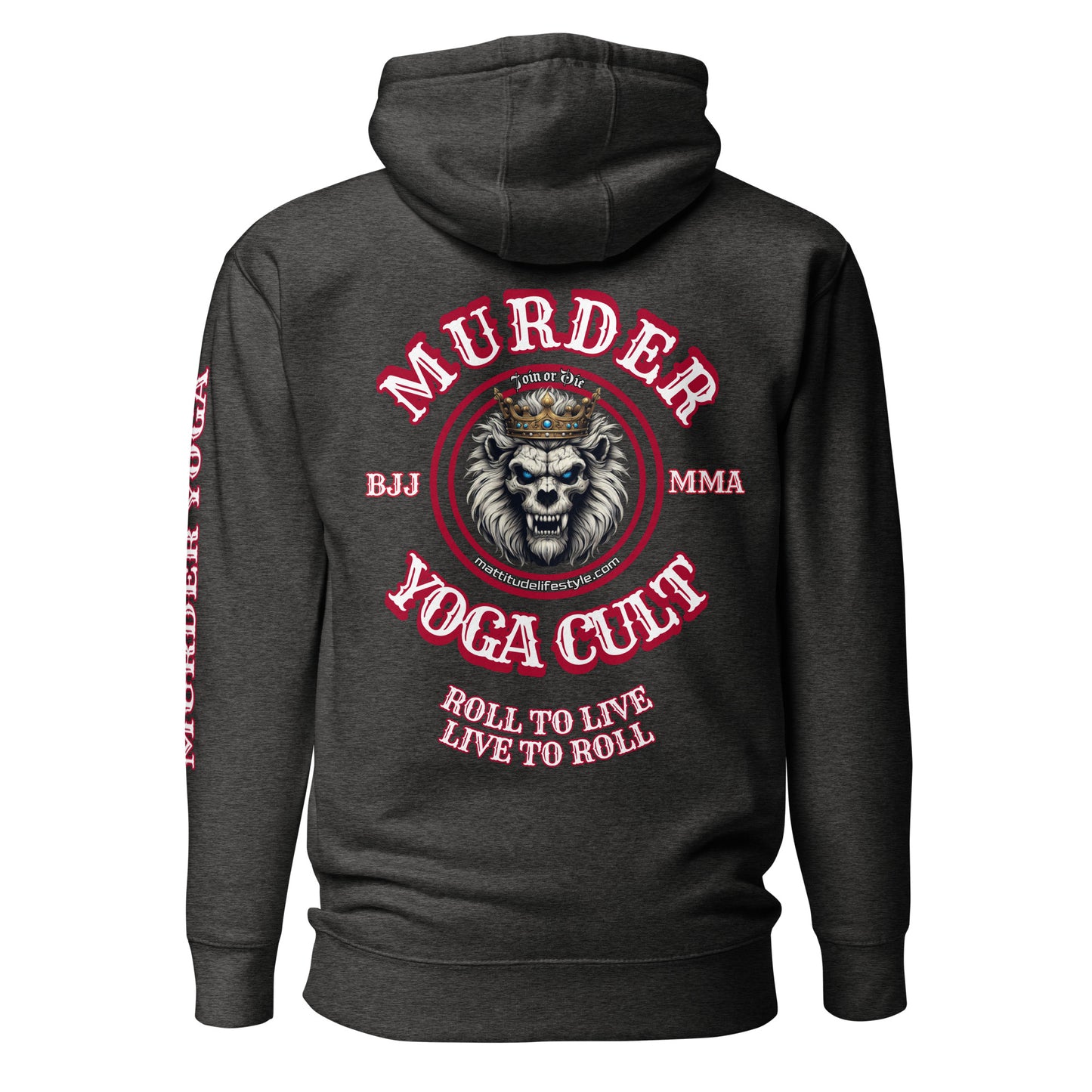 Murder Yoga Cult Hoodie