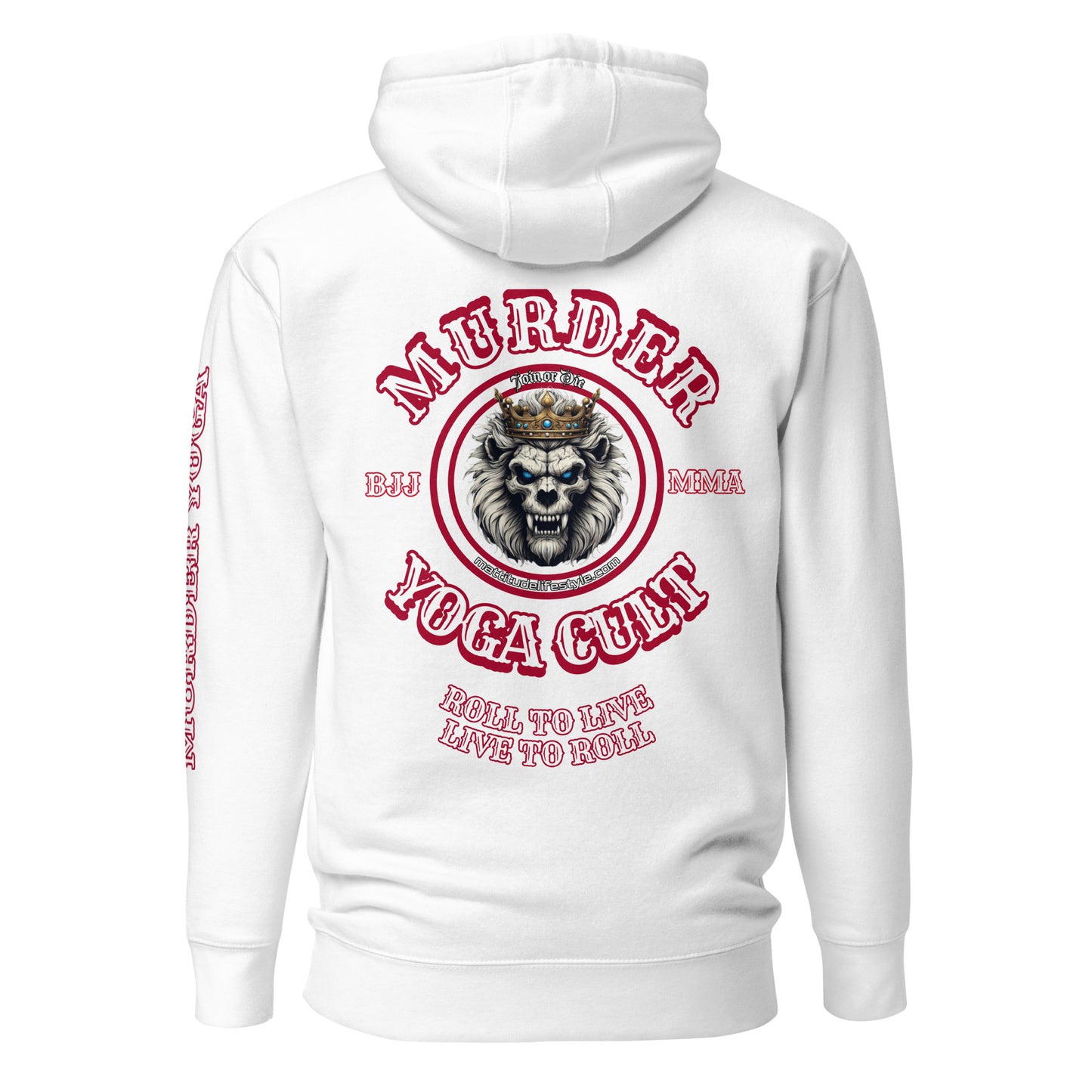 Murder Yoga Cult Hoodie