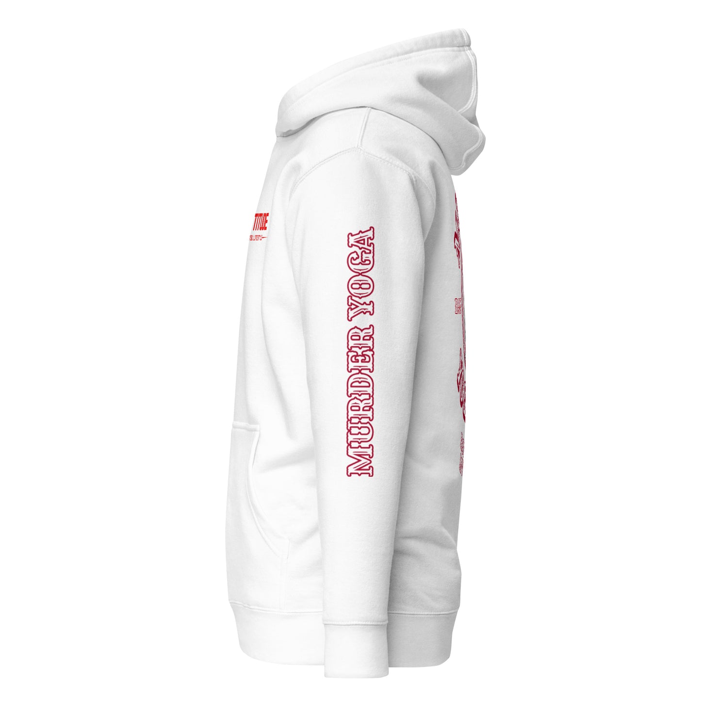 Murder Yoga Cult Hoodie