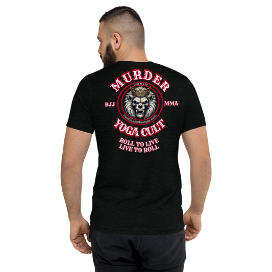 Murder Yoga Cult t-shirt