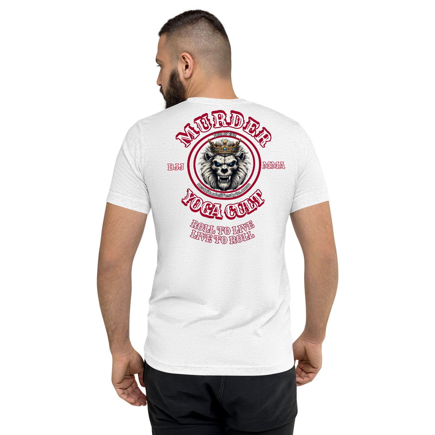 Murder Yoga Cult t-shirt