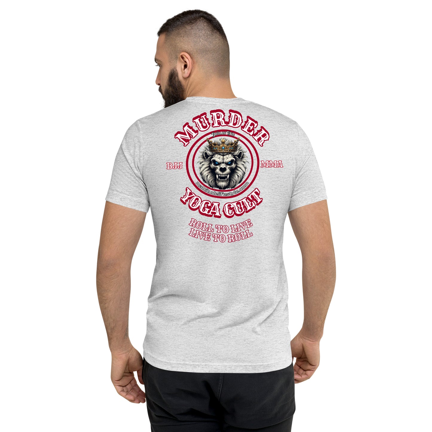 Murder Yoga Cult t-shirt