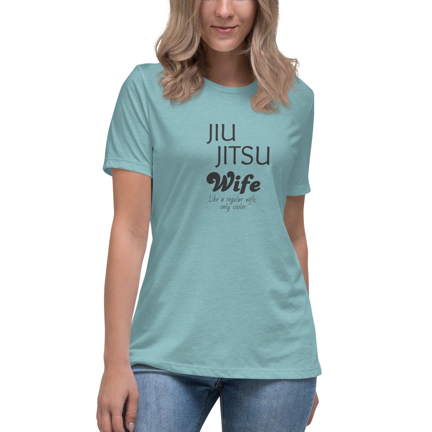 Women's Jiu Jitsu Wife T-Shirt