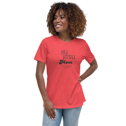 Women's Jiu Jitsu Mom T-Shirt